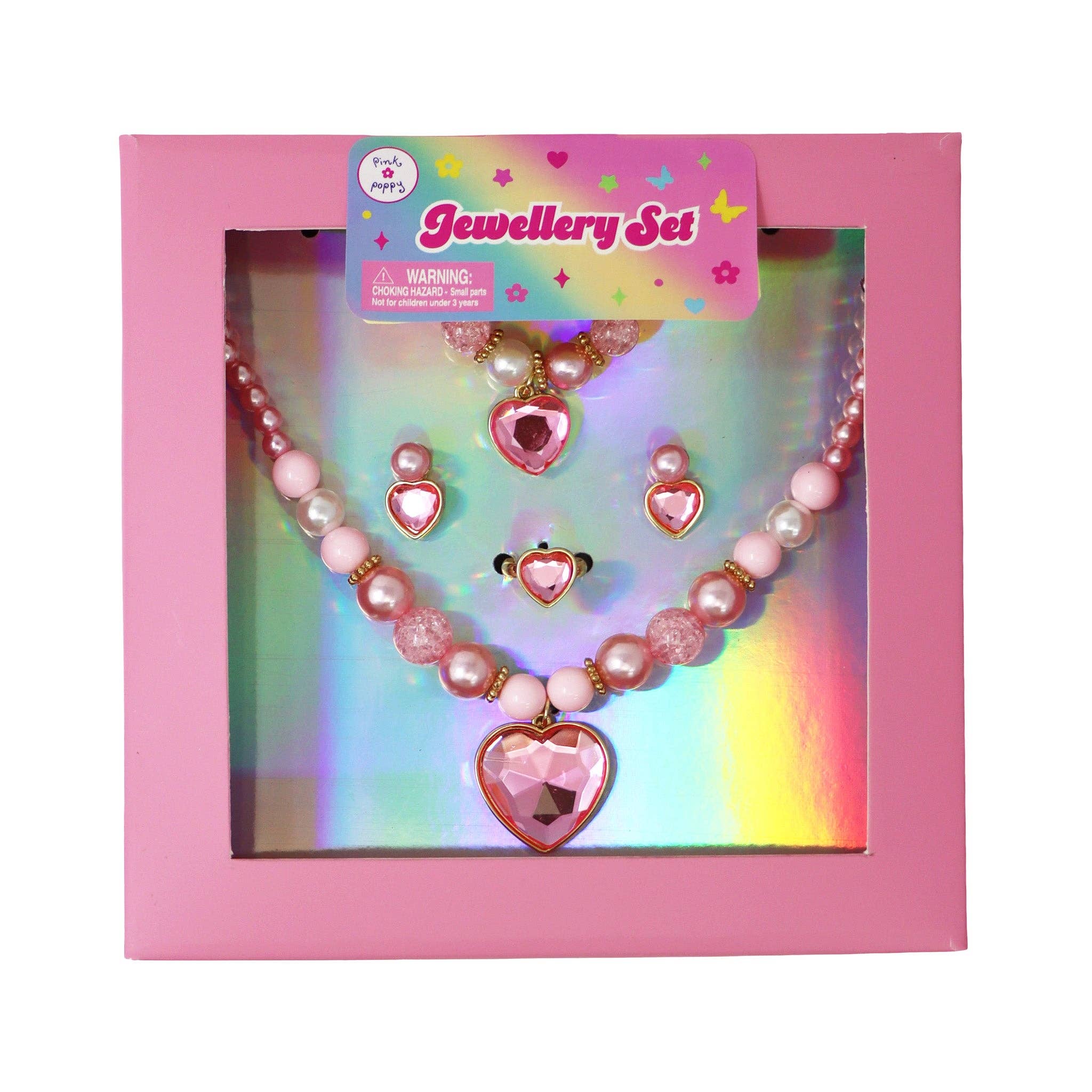 Pink Poppy USA - Wholesale Jewelry Set - Dance Jewellery Set | Pack of 6