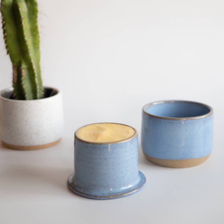 Camilla's Collection - Wholesale Butter Dish - Ceramic French Butter Crock | 5 Colors | Handmade 4
