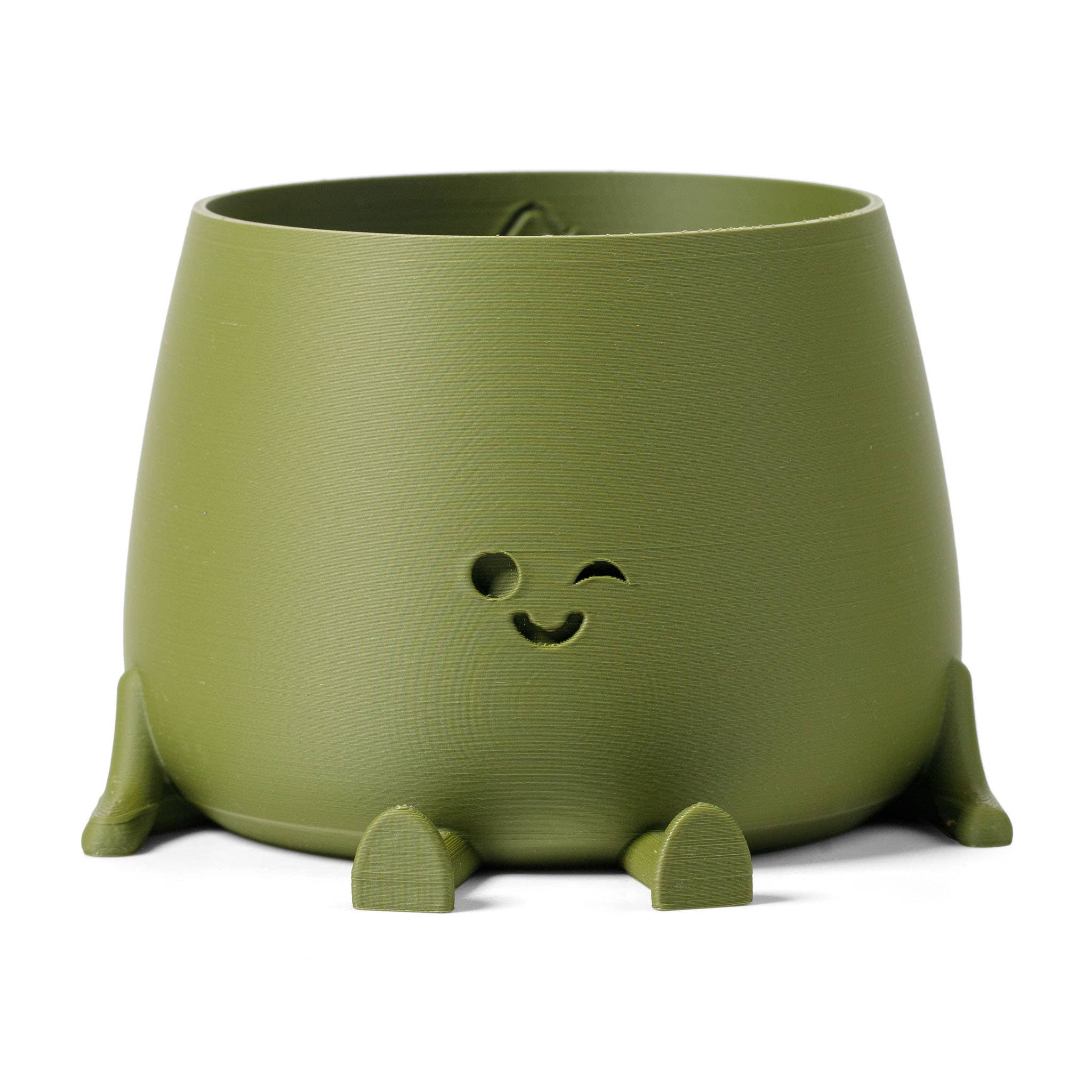 Ingadi - Wholesale Plant Pot - Happy Pot Planter - Winky Face0