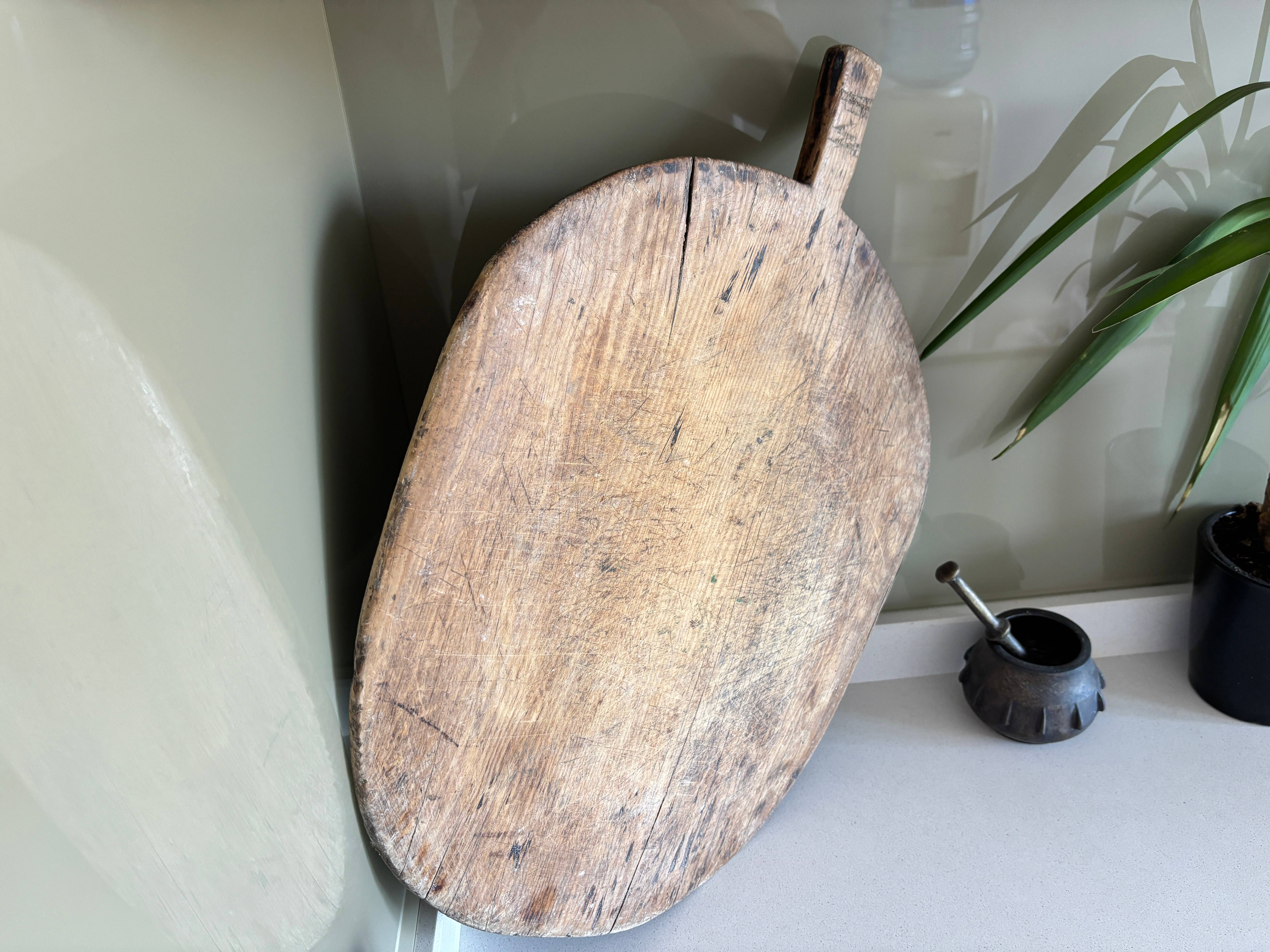 Rustic Remnents – wholesale Skärbräda – Vintage turkisk träbrödbräda | Rustik skärbräda4