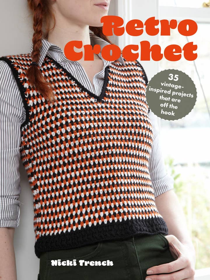 Retro Crochet for wholesale by Ryland, Peters & Small