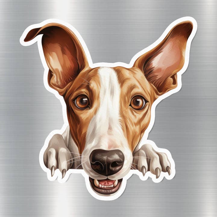 Jack Russell Terrier Dog Sticker for wholesale by GraffMerch.com
