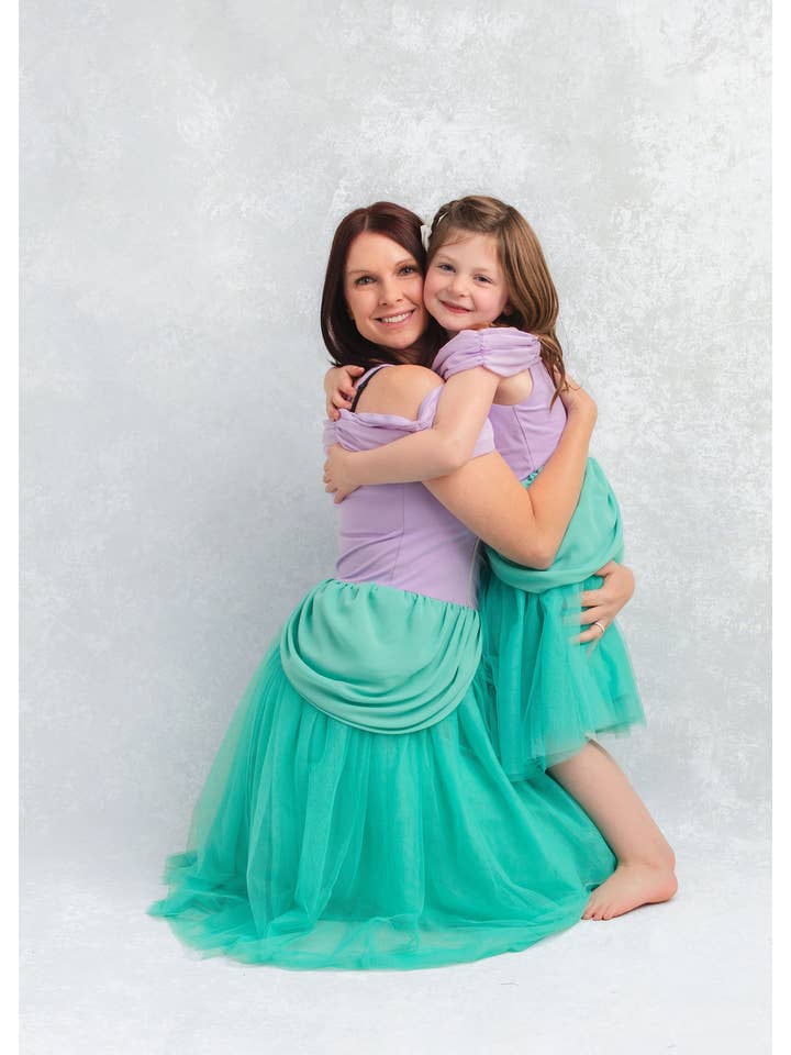 Love, Eloise - Wholesale Costume - Kids - Sea Princess Dress-up Dress - Birthday Dress - Costume2