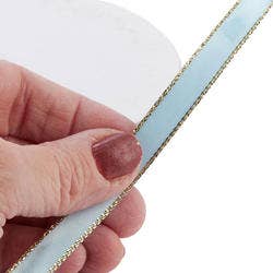 Factory Direct Craft - Wholesale Ribbon - Gift Wrapping - Narrow Satin Ribbon Spool (50 yards long)   - Select Color 7