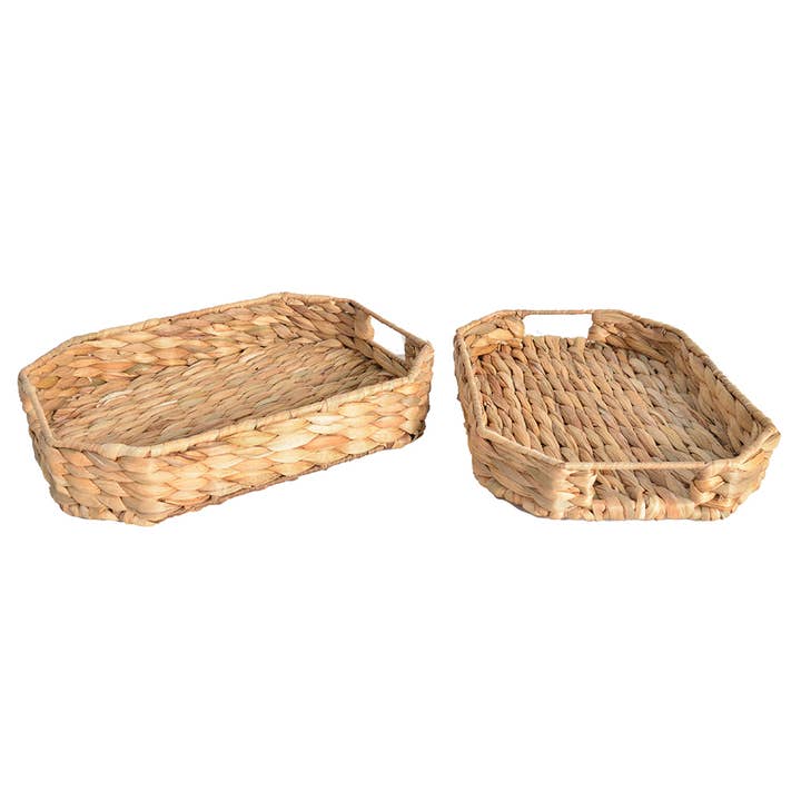 SWS BASKETS AND HOME DECOR - Wholesale Basket - Natural water hyacinth basket, storage basket