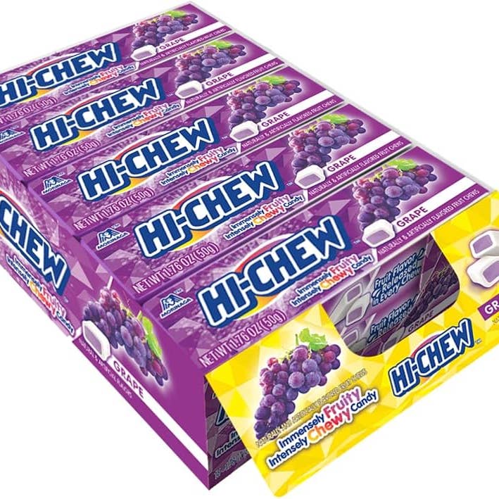 Hi-Chew Stick Grape 1.78 oz 15 count and other Purchase Wholesale grapes. Free Returns & Net 60 Terms on Faire trending on Faire.