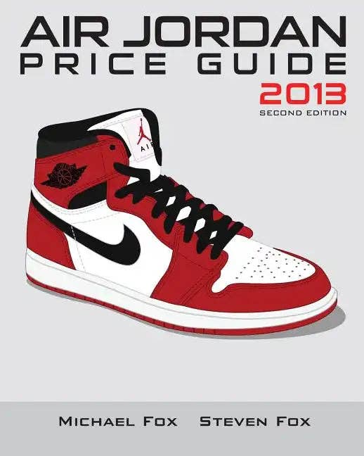 Books by splitShops - Wholesale Display Book - Air Jordan Price Guide 2013 (Black/White) - Paperback0