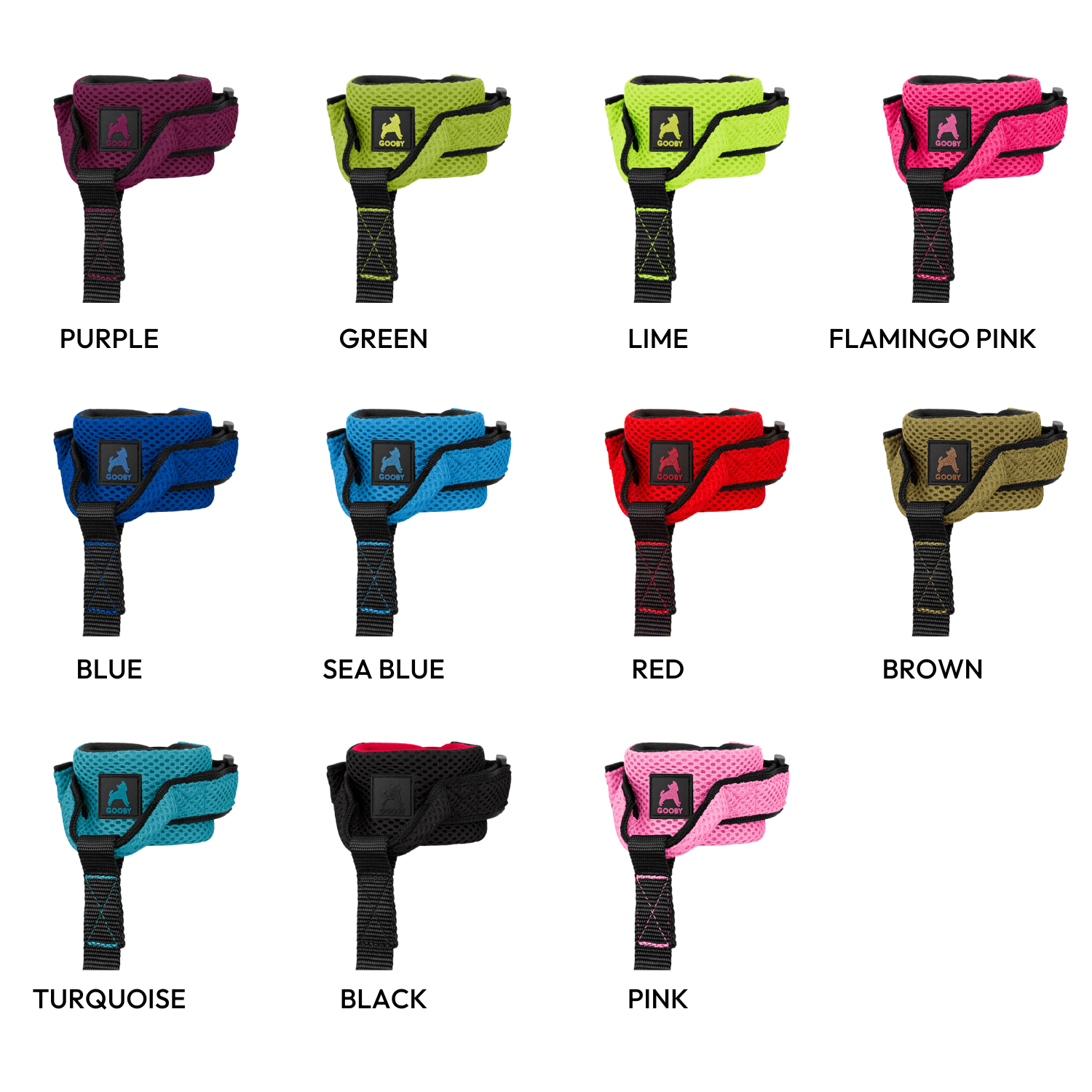 Gooby - Wholesale Pet Leash - Dog - #10202 Mesh Wrist Band Leash10