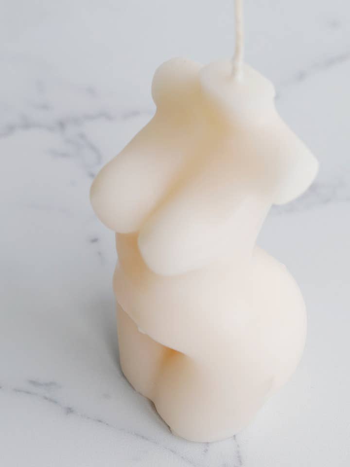 Vela Body Positive - Cuerpo de mujer para venta al por mayor de Vivas Ceramica