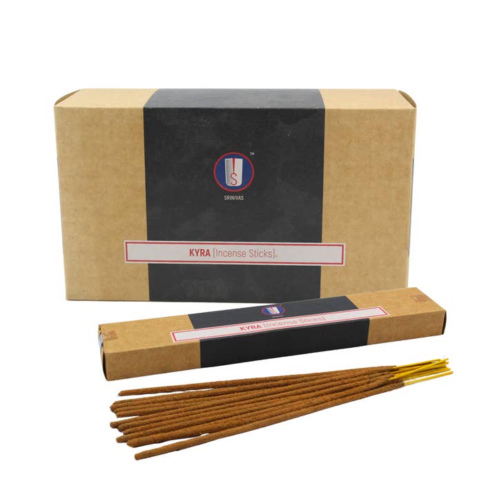 Encens Srinivas Kyra 15 grammes pour la vente par Green Tree