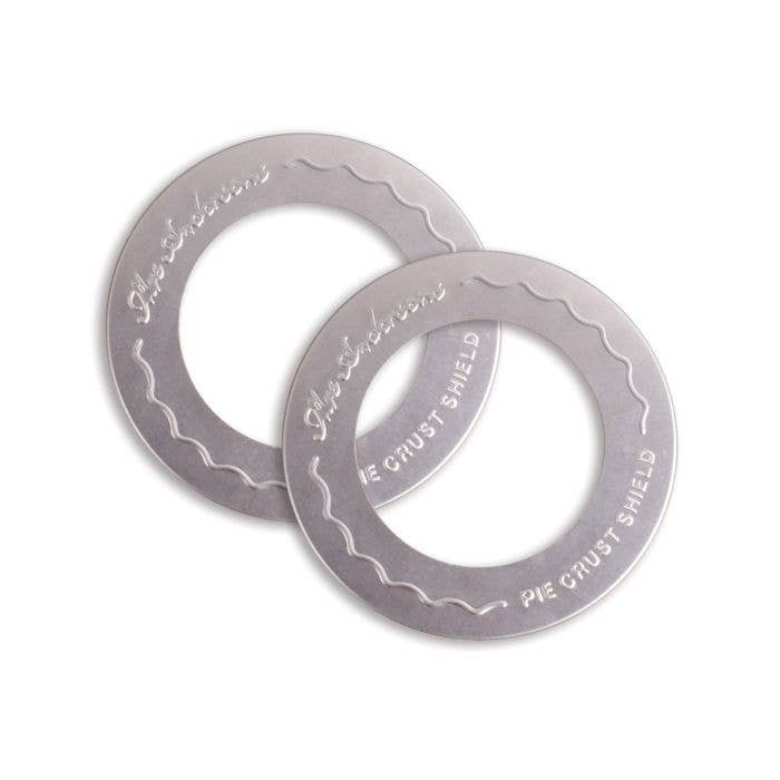 HIC - Harold Import Co. - Wholesale Kitchen Tool/Gadget - Mrs. Anderson's Baking Individual Pie Crust Shield, Set Of 20