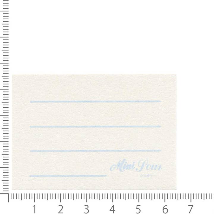 「FUNJI」In Japan - Wholesale Stationery/notecard set - Orion Series Matchbox Mini Japanese Letter Set4