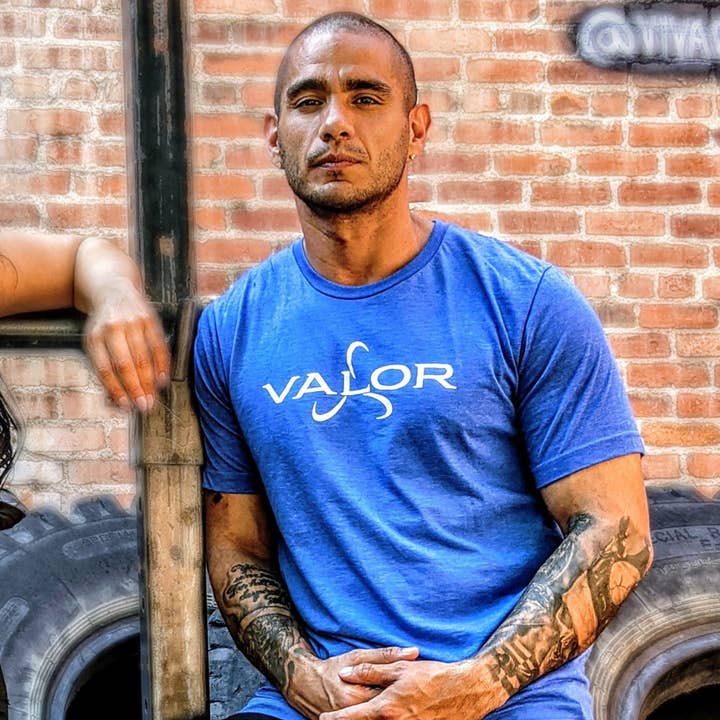 Men's T-shirt - Valor for wholesale by Valor Fitness Clothing