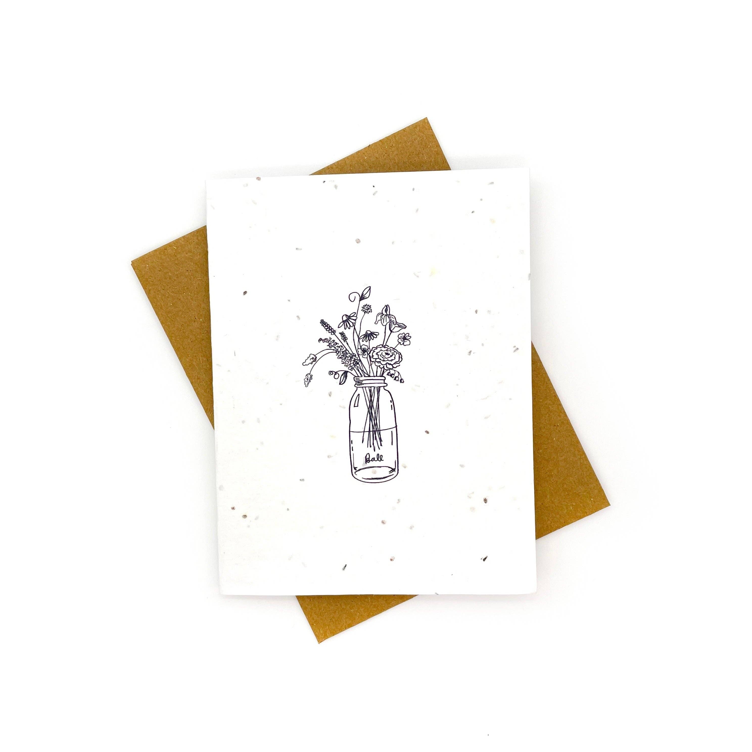 Cato & Company - Wholesale Stationery/Notecard Set - Wildflower Notecard Set5