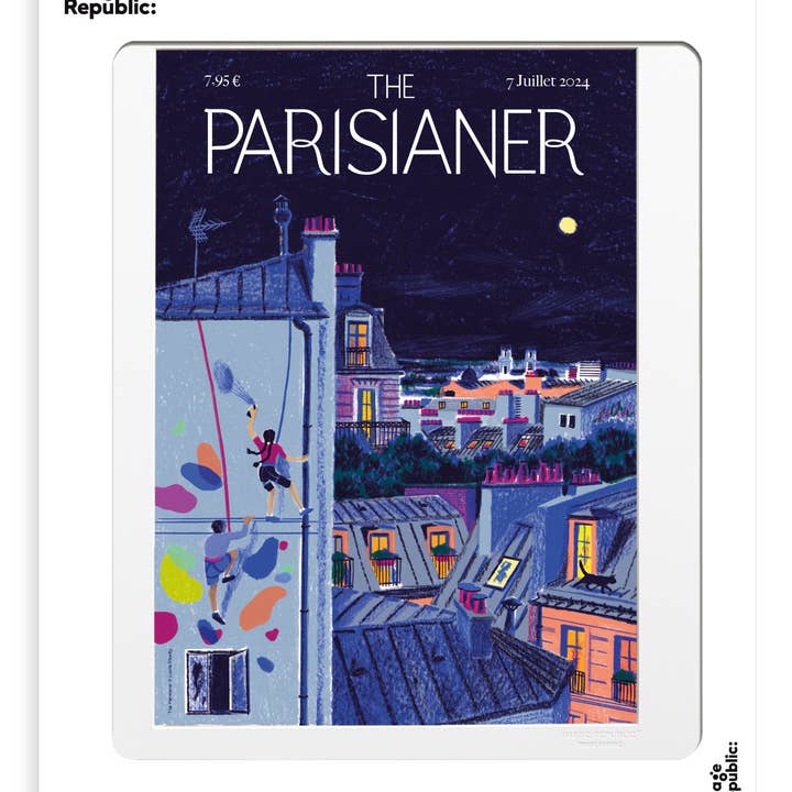 30x40 cm ESCALADE THE.P N82 PIKETTY pour la vente par Image Republic