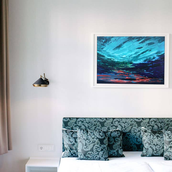 Aurora Fine Art Print voor wholesale door ArtbyPunam