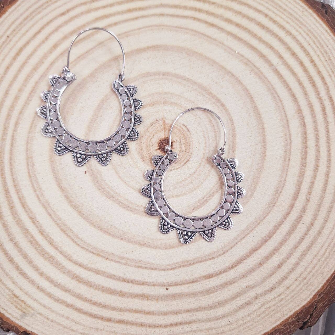 Hecho a mano - Wholesale Dangle Earrings - Gold and silver earrings11