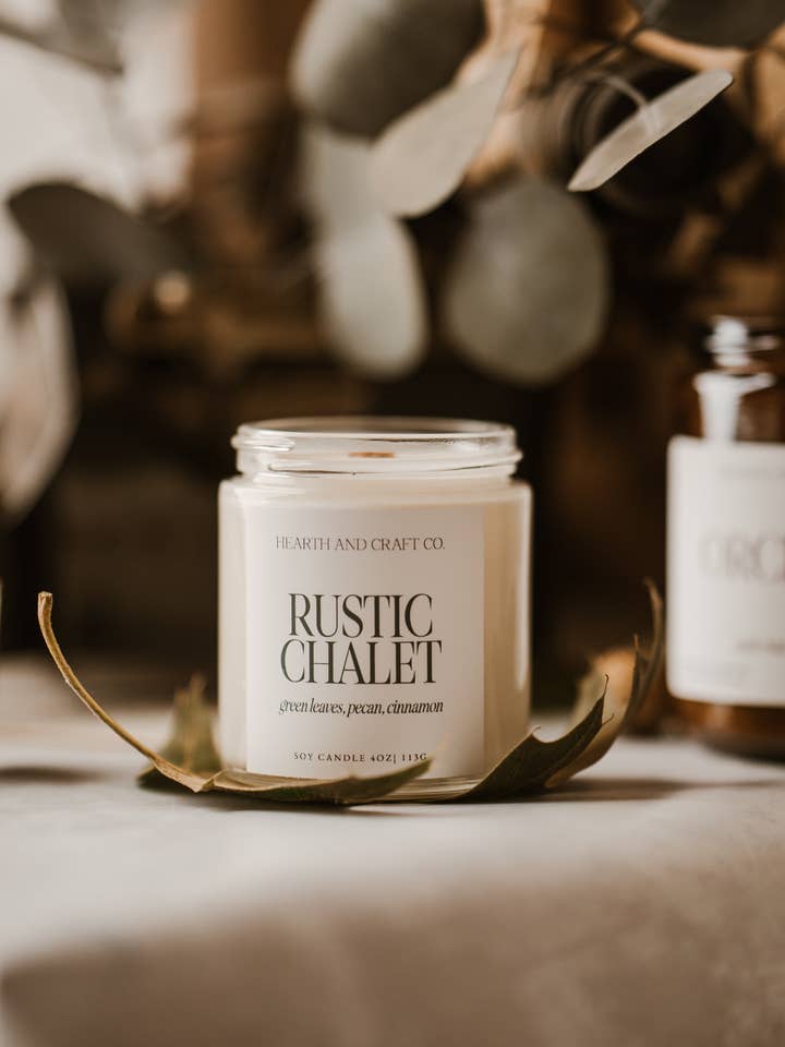 RUSTIC CHALET for wholesale by Hearth and Craft Candle Co.