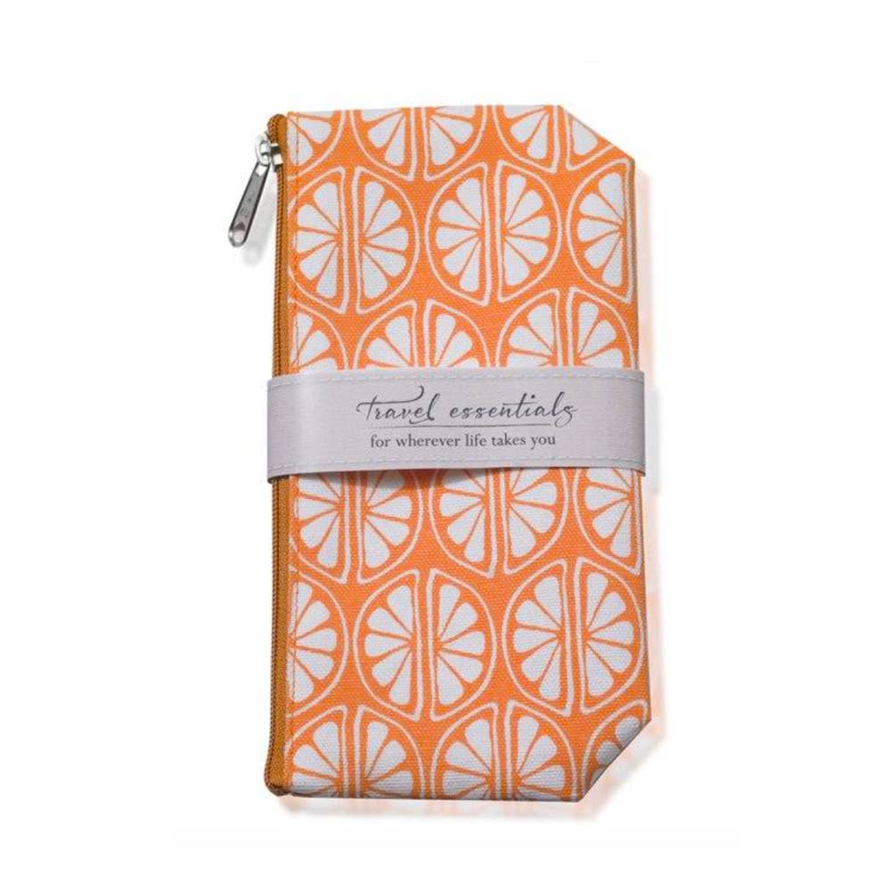 Boston International - Wholesale Makeup/Cosmetic Bag - Clementine Cosmetic Bag by Mangiacotti, Travel Canvas Bag