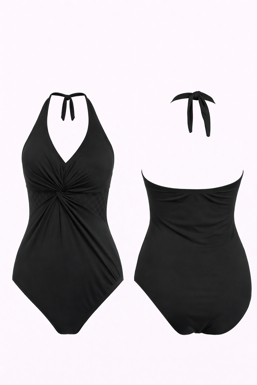 LAZYDAISYSWIMWEAR - Wholesale One Piece Swimsuit - Women's - Illusion Mesh Wrap Shaping Swimwear6