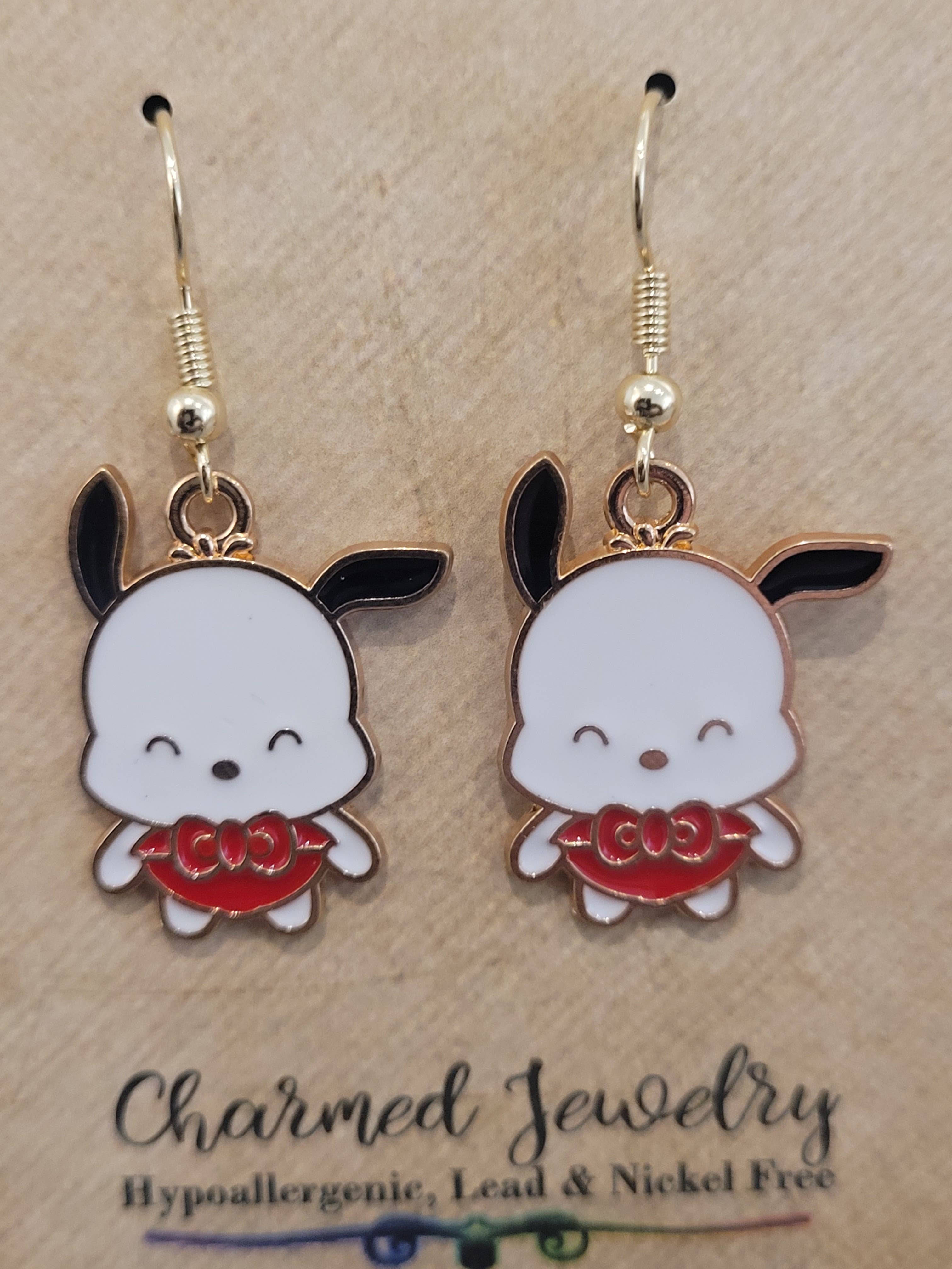 Con-Quest Crafts – Engroshandel Hængeøreringe og creoløreringe – Søde øreringe inspireret af Hello Kitty & Friends10