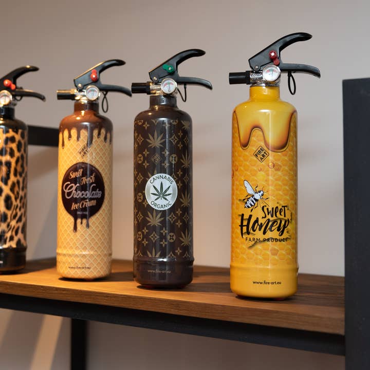 Fire-Art – wholesale Decorative figurine – FIRE-ART HONEY FIRE EXTINGUISHER