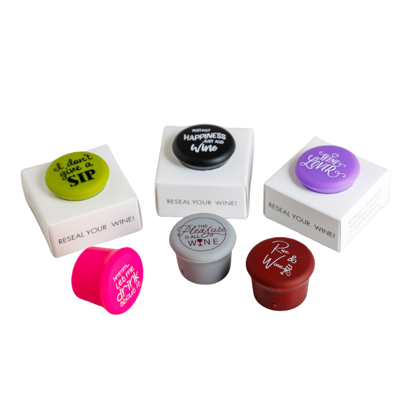 CapaBunga® - Wholesale Wine Stopper - Wine Cap Counter Display Unit | Wit & Wine Stoppers3