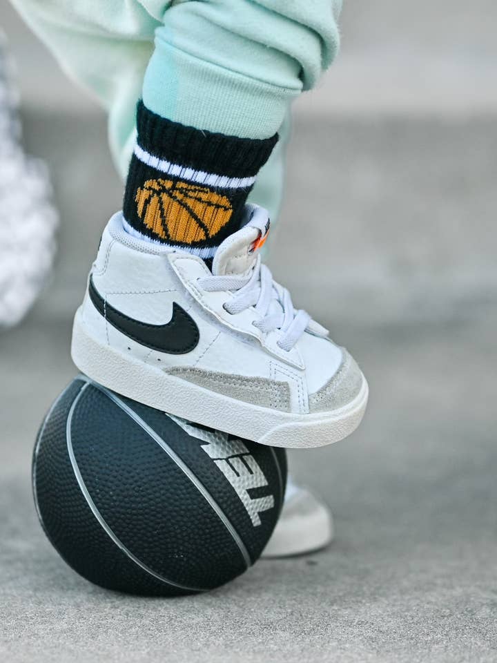 Kickin it up Socks - Wholesale Socks - Kids - Slam Dunk8