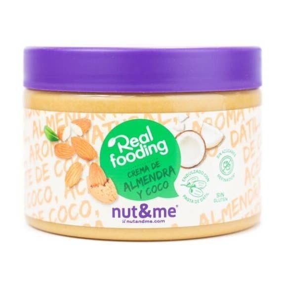 Nut & Me - Wholesale Nut Butter - Coconut and Almond Cream 250G0