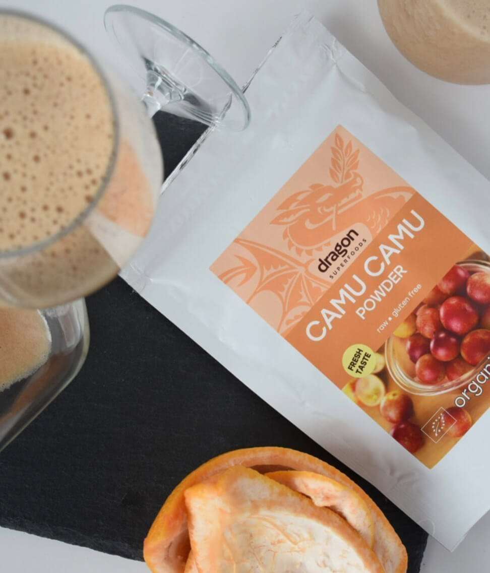 Smart Organic - Wholesale Protein/Superfood Powder - Camu-Camu Powder, Bio, Dragon Superfoods, 100g3