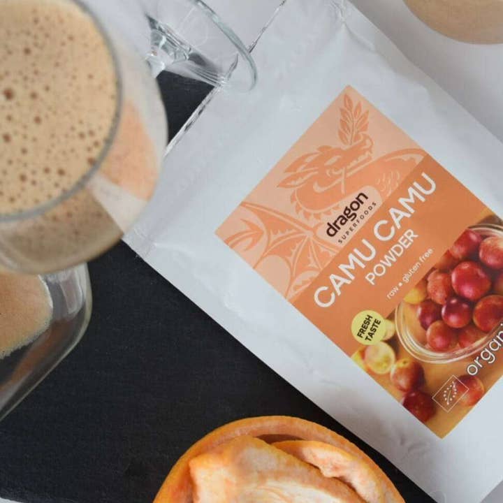 Smart Organic - Wholesale Protein/Superfood Powder - Camu-Camu Powder, Bio, Dragon Superfoods, 100g3