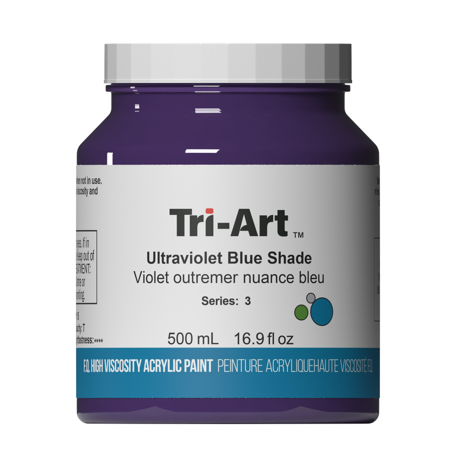 Tri-Art Mfg. - Wholesale Paint Set - Tri-ArtHigh Viscosity Acrylic Paint395