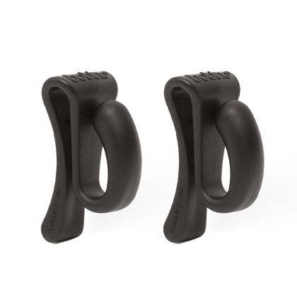 Key Clip - 2Pack - Charcoal for wholesale by Bobino Products