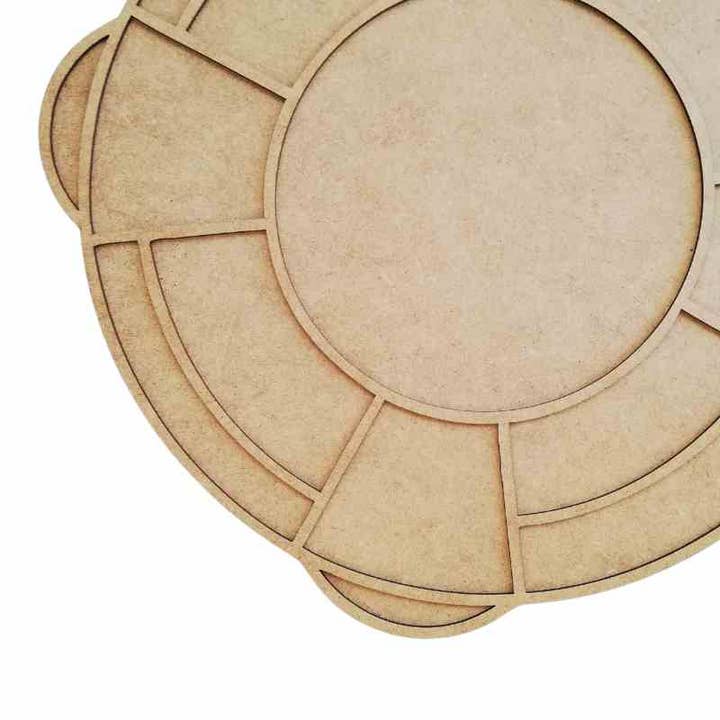 Atiladecor, Artesanato Lda - Wholesale Craft Supplies - Epoxy Resin Woods - 25cm Pan Base1