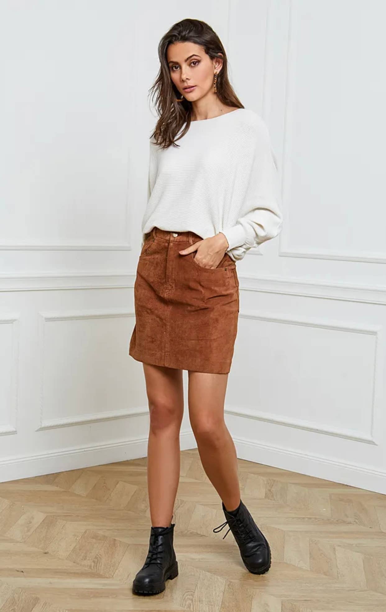 LÉA & LUC – wholesale Pullovertröja - Dam – REF. 1003 ribbstickad tröja66