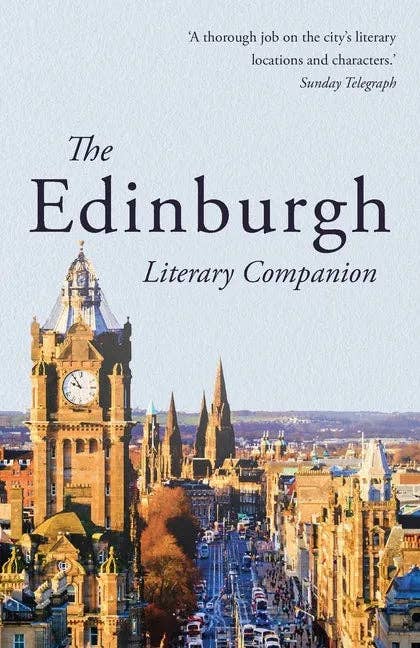 Books by splitShops - Wholesale Travel Book - The Edinburgh Literary Companion - Paperback0