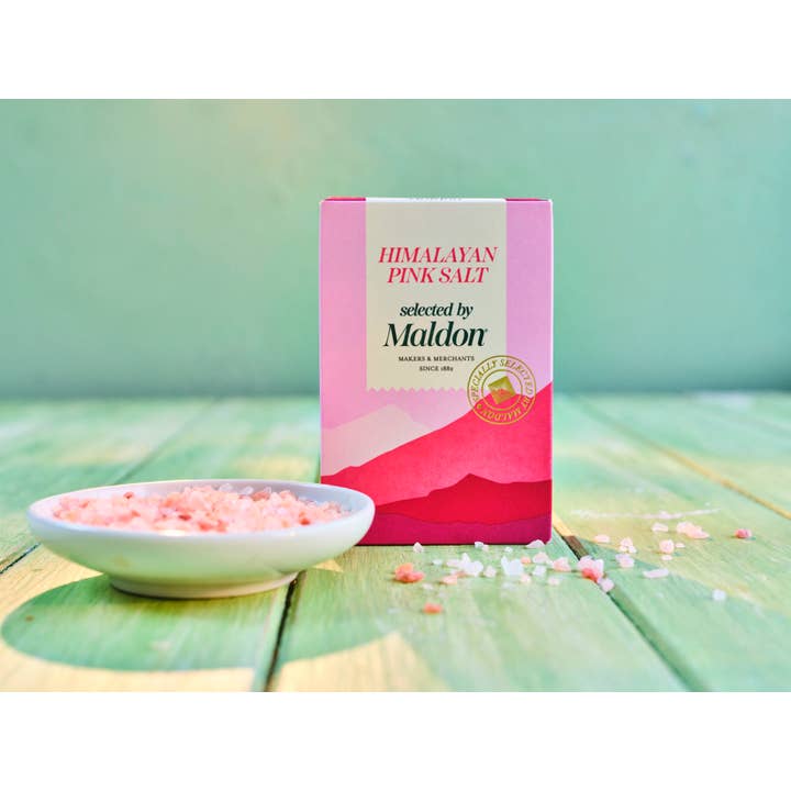 Gourmet Food Solutions, Inc. - Wholesale Salt - Himalayan Pink Coarse Salt - Selected by Maldon