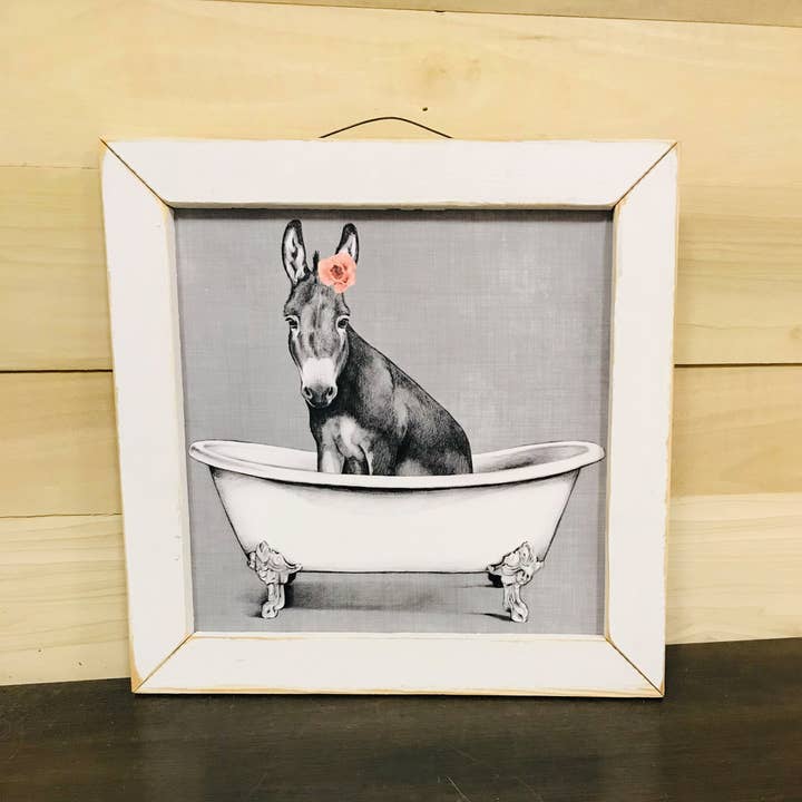JanMichaels Art & Home - Wholesale Wall Sign - 179152D Bare Ass