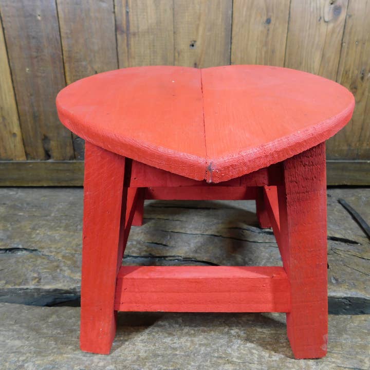 Boerderij Kinderstoel-Hartvorm-Display-Thuis-11x10 inch voor wholesale door My Amigos Imports