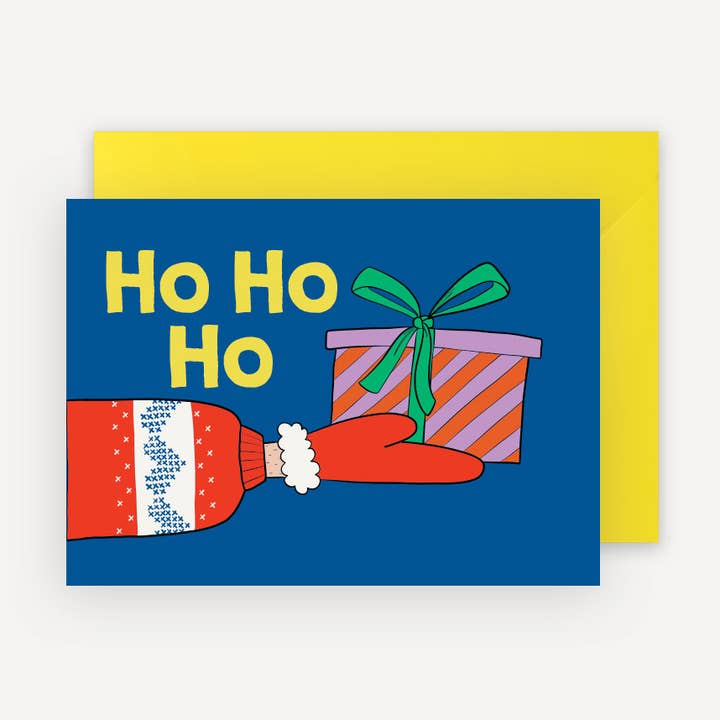 Ho ho ho MAIN card for wholesale by Mariisoré