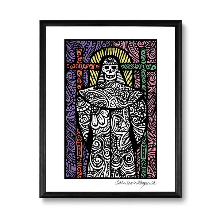 Sister Sarita Marguerita Print 8x10 for wholesale by The Art of Pamela Joy Trow