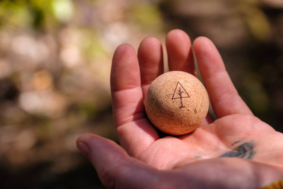 Rawlogy – wholesale Body massager – Rawlogy Deep Precision 1.4 Inch Cork Massage Balls1