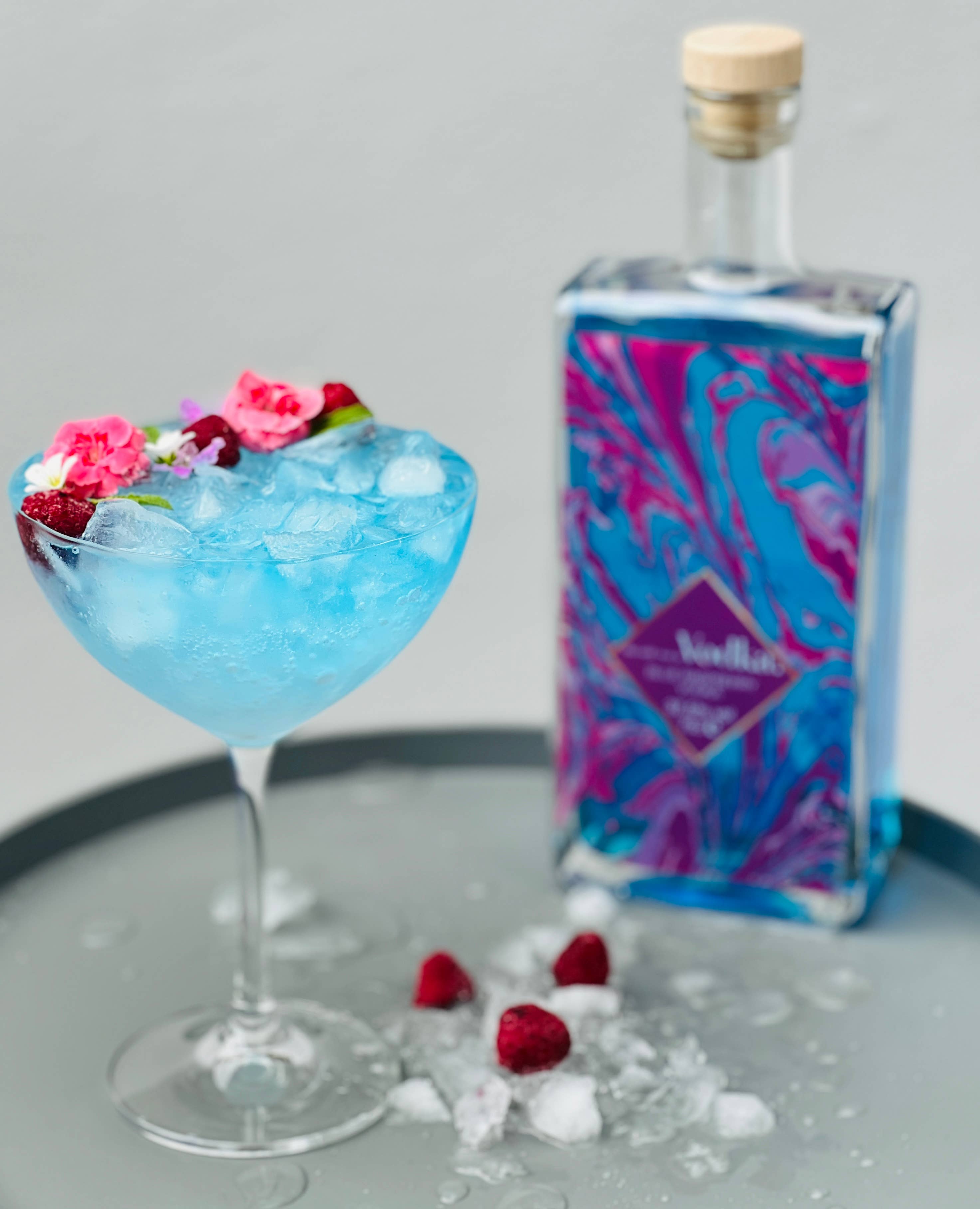 The Only Way Is Spirits – wholesale Vodka – Blue Raspberry Vodka | Raspberry Flavoured Vodka 70cl3