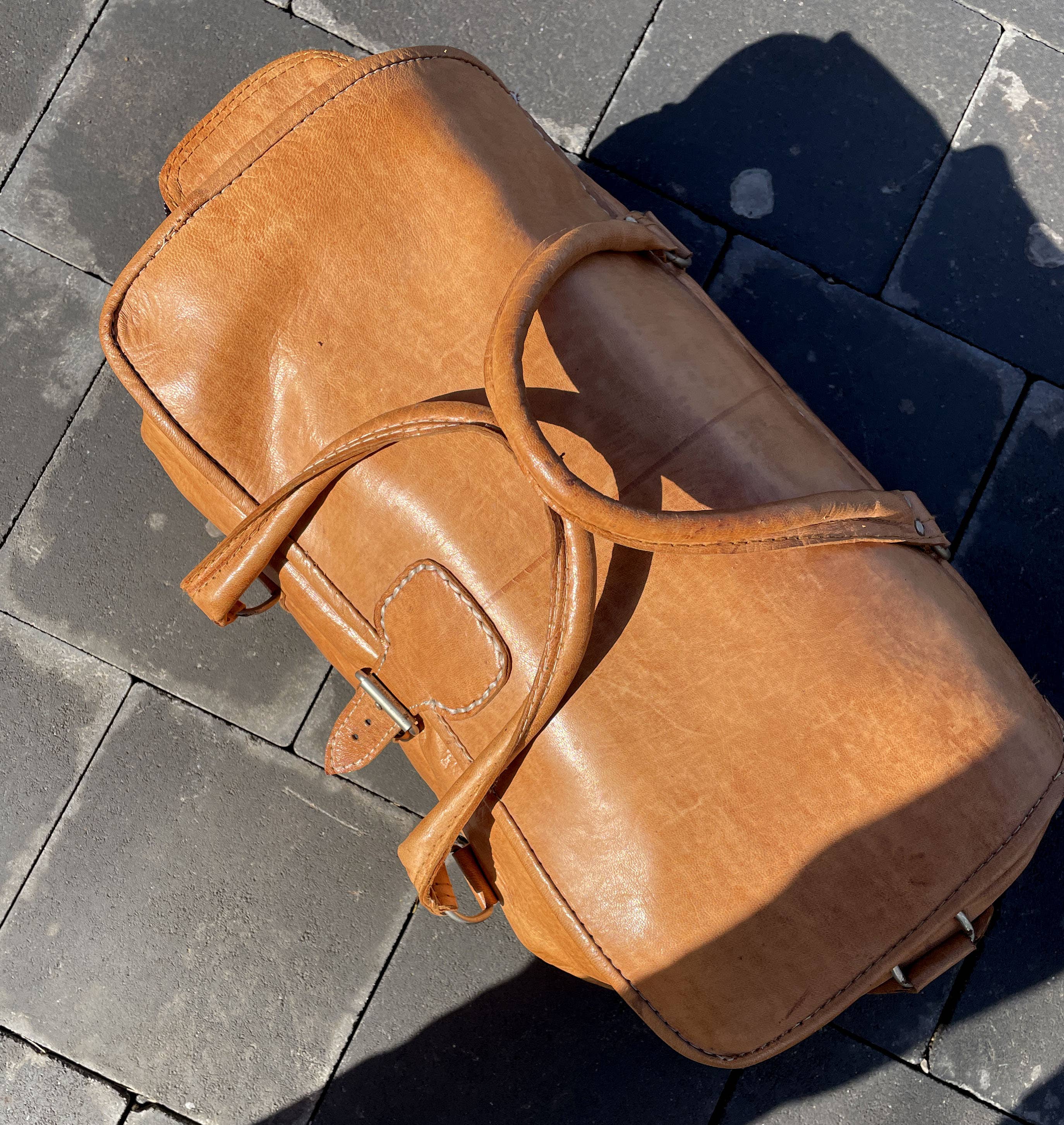 bazarifinagh - Wholesale Weekender Bag - Unisex - Premium Handmade Leather Travel Bag – Stylish & Durable2