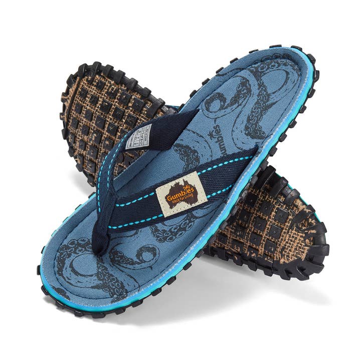 Gumbies - Wholesale Flip Flops - Men's - Islander Flip-Flops - Men's - Abyss0