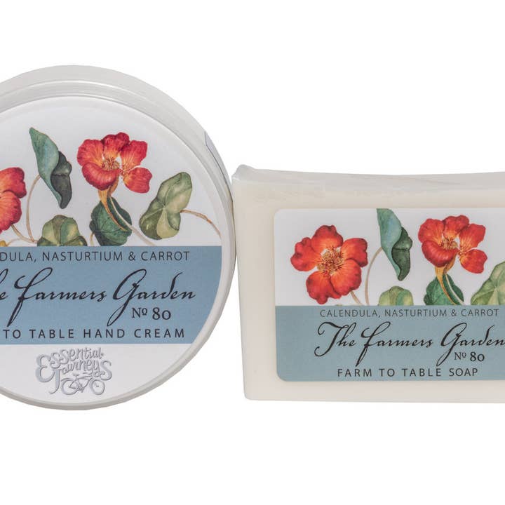 Essential Journeys LLC – Großhandel Handcreme/-lotion – THE FARMERS GARDEN 8 Unzen ~ FARM TO TABLE HANDCREME1