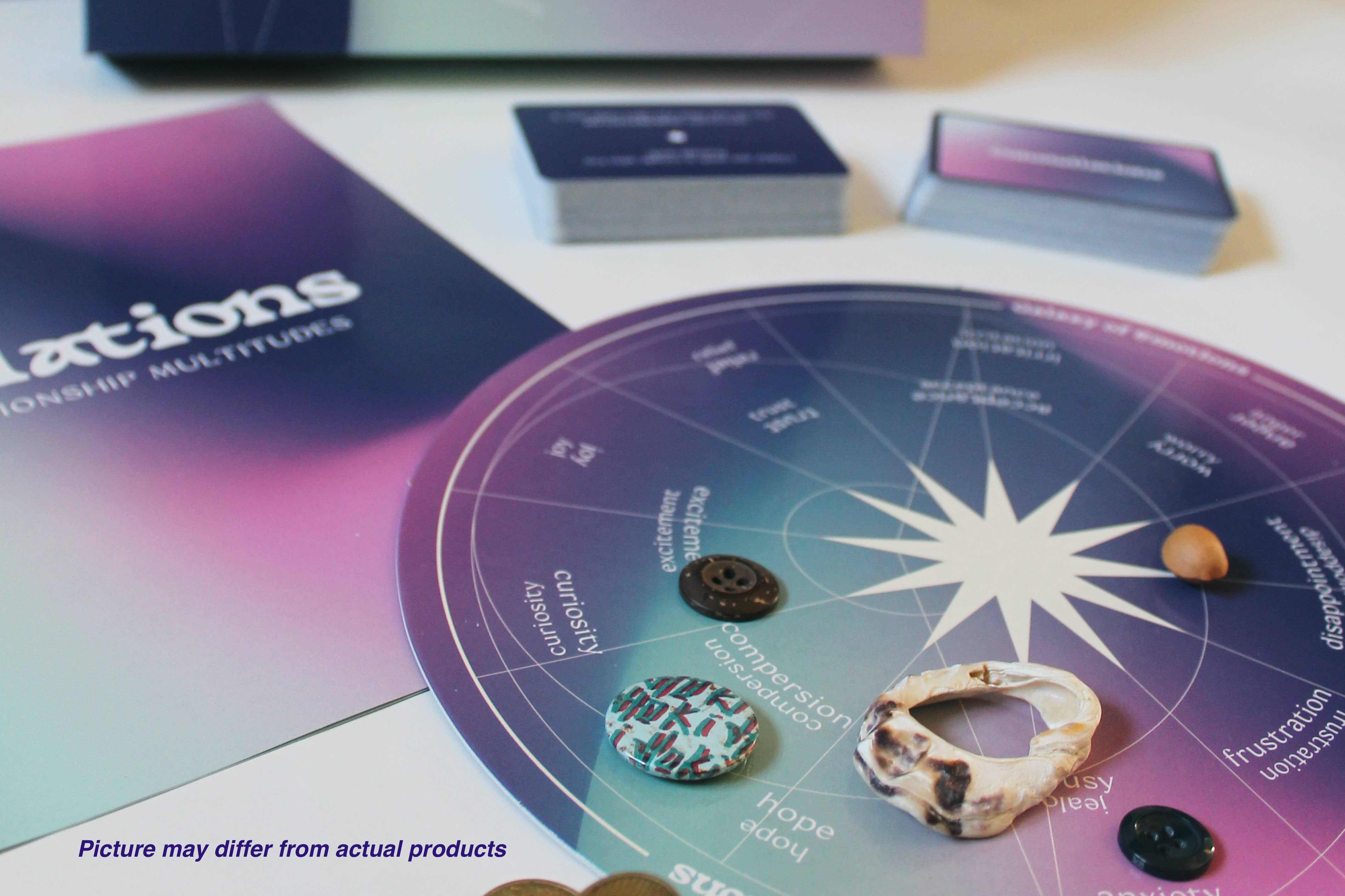 Gender Games – Jogo de cartas por atacado – Constellations - jogo de discussão e tabuleiro sobre poliamor | INGLÊS7