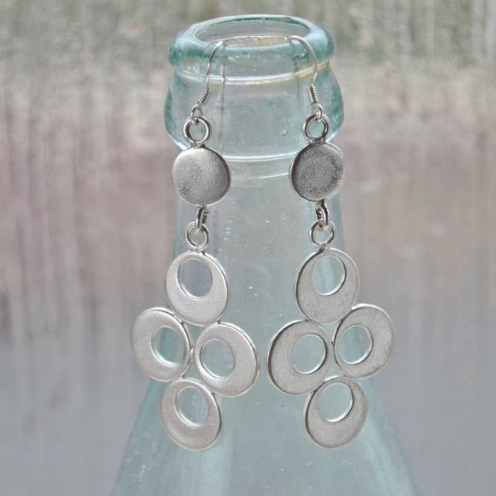 Pendientes Darla para venta al por mayor de luna-tree