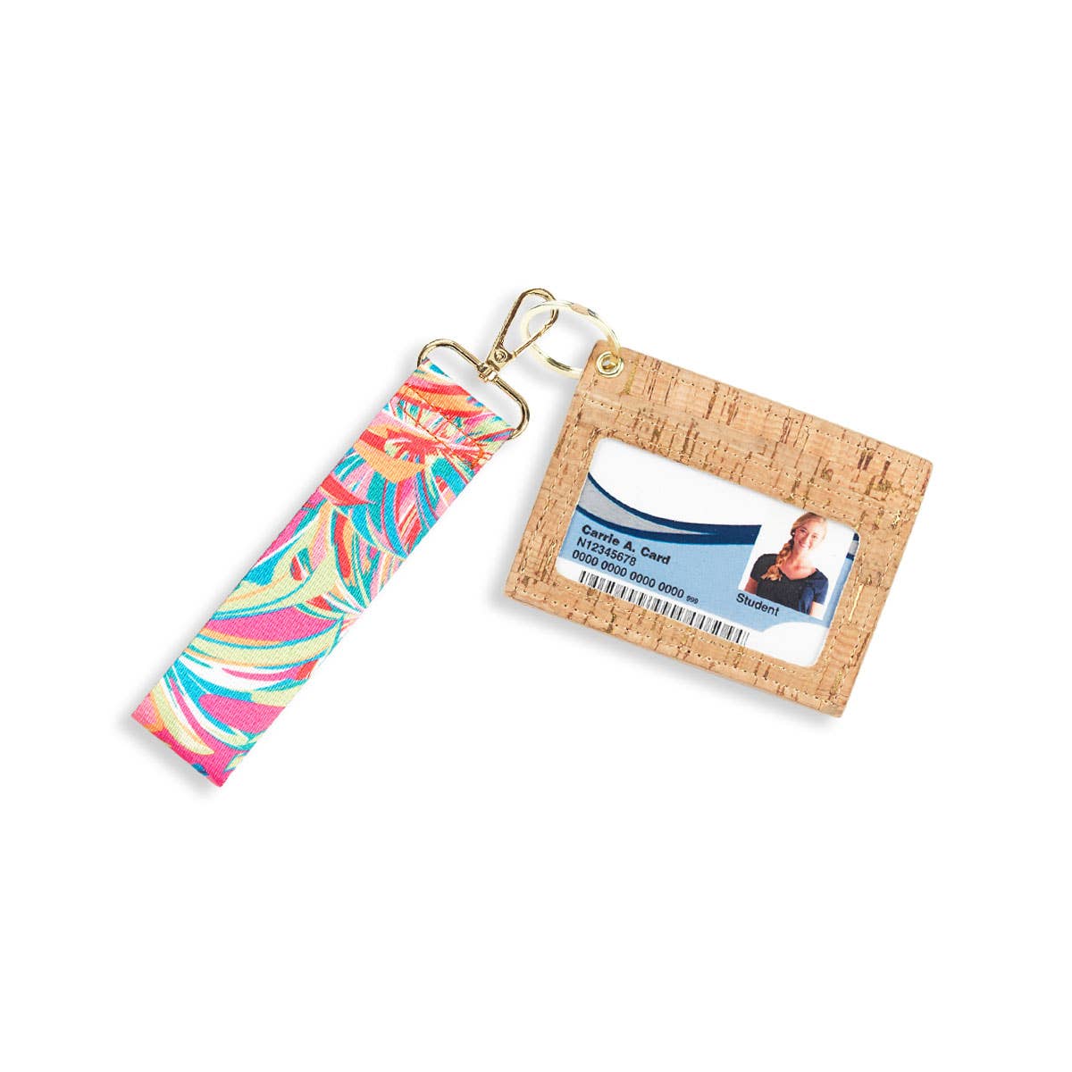 Viv&Lou - Wholesale Wallet - Women's - Cork Wallet with Wristlet Strap8