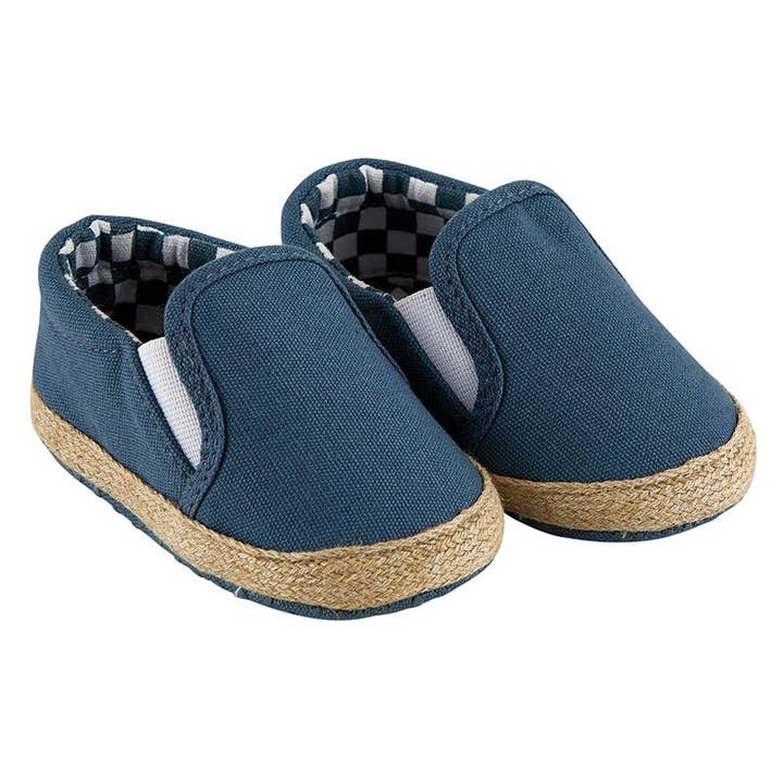 Slip-On Shoes - Blue for wholesale by Stephan Baby by Creative Brands
